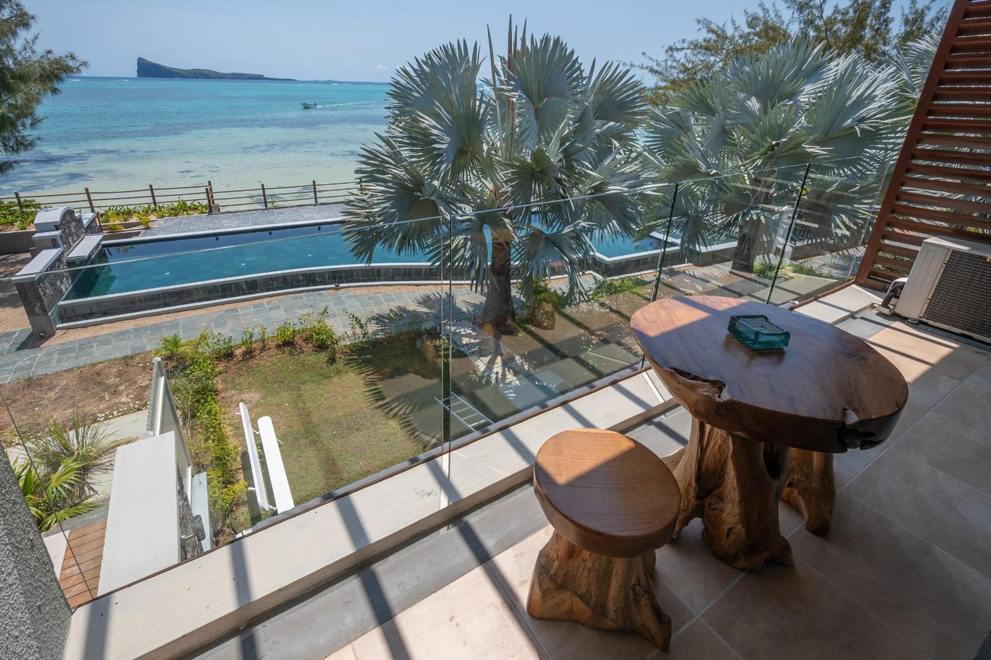 Luxury Beachfront Duplex, Coin De Mire View / 3Bed Apartment Cap Malheureux Exterior photo