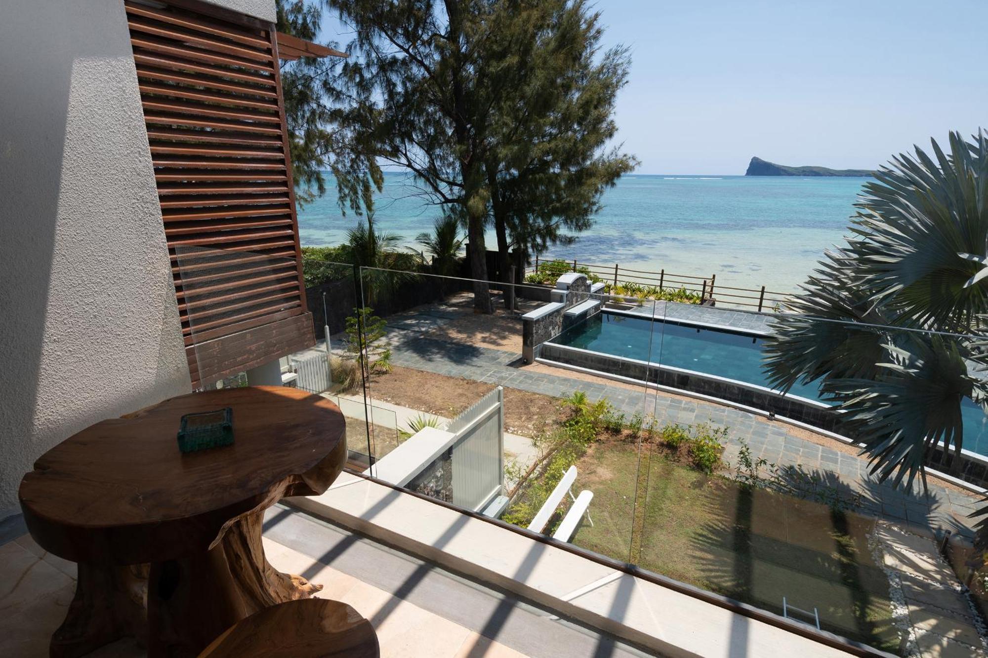 Luxury Beachfront Duplex, Coin De Mire View / 3Bed Cap Malheureux Exterior photo
