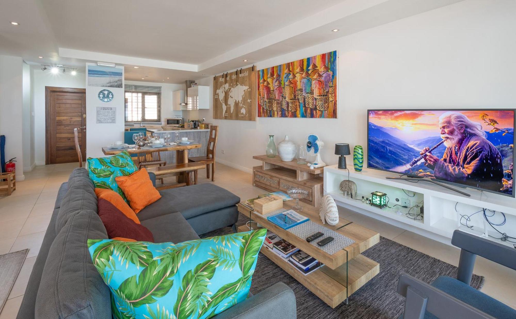 Luxury Beachfront Duplex, Coin De Mire View / 3Bed Cap Malheureux Exterior photo